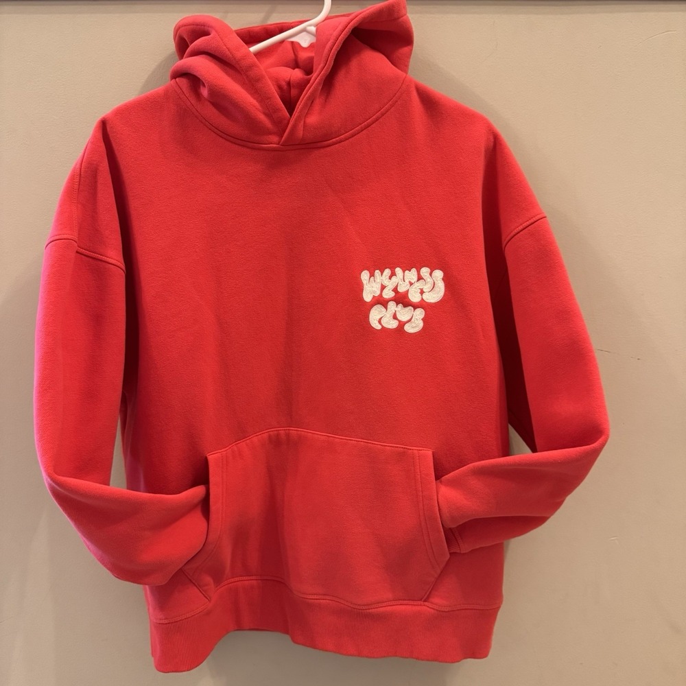 Cotton‎ On Bright Red Hoodie Women's Size L